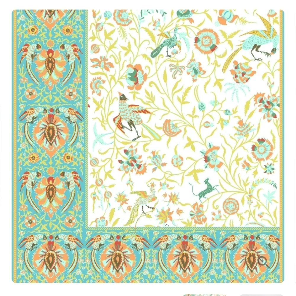 Supplement D'am Paris NWTs Bird of Paradise Wool stole